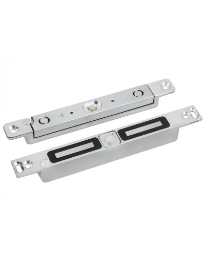 Замок электромагнитный сверхузкий врезной Aler AL-250SM кабель 1м в Прокопьевске Электромагнитные замки Pintop.ru