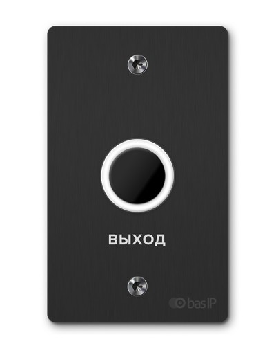 Кнопка выхода BAS-IP SH-45TR BLACK в Прокопьевске Кнопки выхода Pintop.ru
