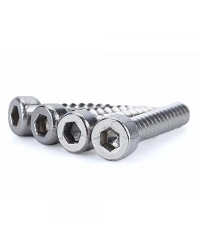 НАБОР САМОРЕЗОВ BOXFORCAM DIN 912 10мм (5шт.) в Прокопьевске Монтажные материалы Pintop.ru