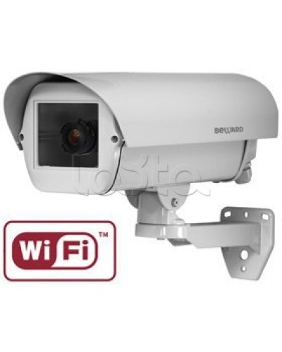 Термокожух с Wi-Fi модулем для камер серии BD Beward BDxxxx-WB2-K12 в Прокопьевске Кожухи и термокожухи для камер Pintop.ru