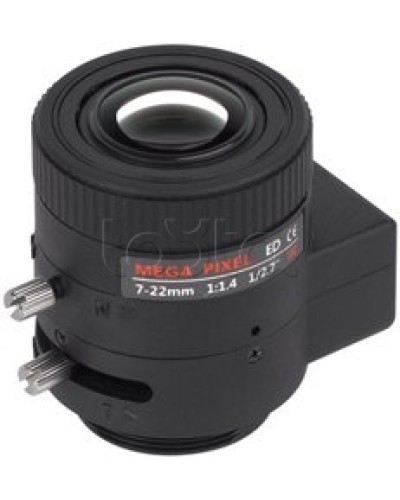 Объектив мегапиксельный с автоматической диафрагмой Beward BR0722AIR2 в Прокопьевске Объективы для камер видеонаблюдения Pintop.ru