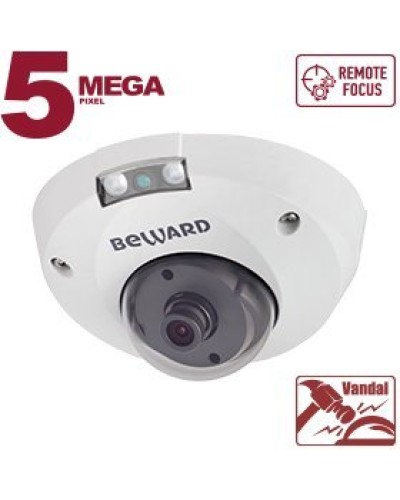 IP-камера Beward B5320DMR антивандального уличного исполнения в Прокопьевске IP-камеры Pintop.ru