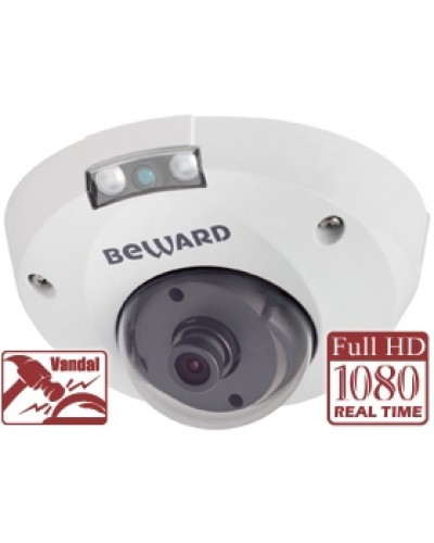 IP-камера видеонаблюдения антивандальная уличная купольная Beward B8182710DM в Прокопьевске IP-камеры Pintop.ru