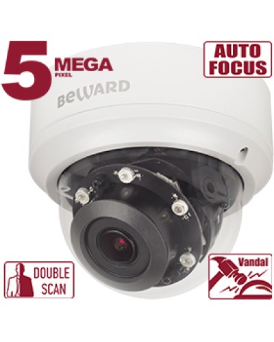 IP-камера видеонаблюдения антивандальная купольная Beward BD4780DVZ в Прокопьевске IP-камеры Pintop.ru