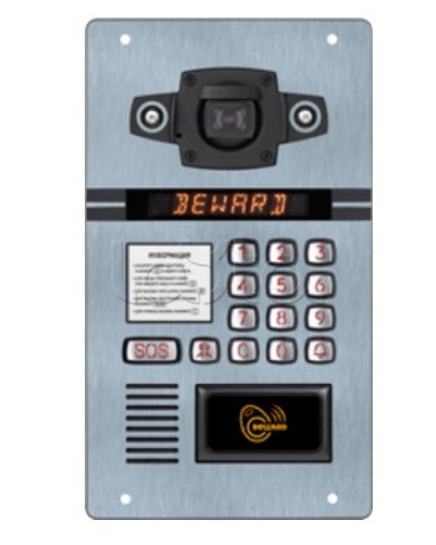 IP домофон Beward DKS850962 в Прокопьевске Вызывные IP панели Pintop.ru