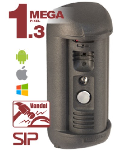 Панель вызывная Beward DS91406M в Прокопьевске Вызывные IP панели Pintop.ru