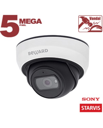 IP-камера видеонаблюдения купольная Beward SV3210DBS в Прокопьевске IP-камеры Pintop.ru
