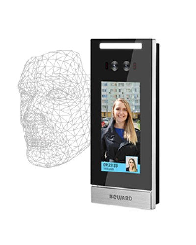 IP-терминал Beward TFR50-202 в Прокопьевске Системы контроля доступа Pintop.ru