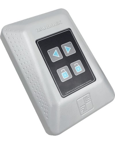 Пульт управления одним турникетом и двумя секциями ограждения CARDDEX TG-04 (для серии STR) в Прокопьевске Дополнительное оборудование для СКУД Pintop.ru