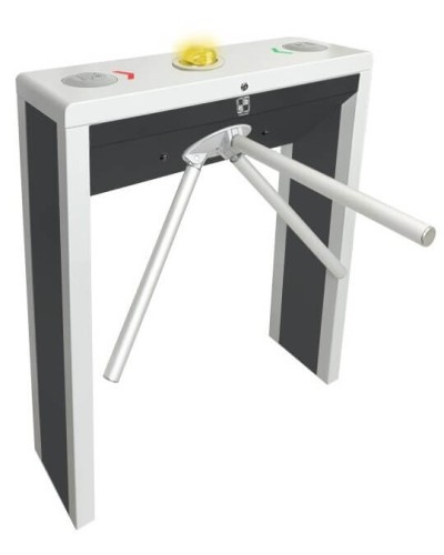 CARDDEX Тумбовая сетевая проходная STL-03NM в Прокопьевске Турникеты Pintop.ru