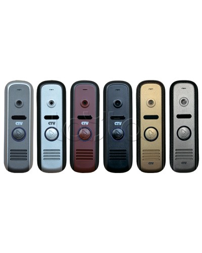 Панель вызывная CTV-D1000HD Gs в Прокопьевске Вызывные видеопанели малоабонентные Pintop.ru