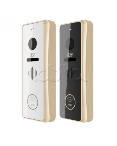 Вызывная панель CTV-D3002EM (шампань) в Прокопьевске Вызывные IP панели Pintop.ru