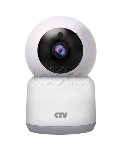 IP-камера видеонаблюдения Wi-Fi PTZ купольная CTV-HomeCam в Прокопьевске IP-камеры Pintop.ru