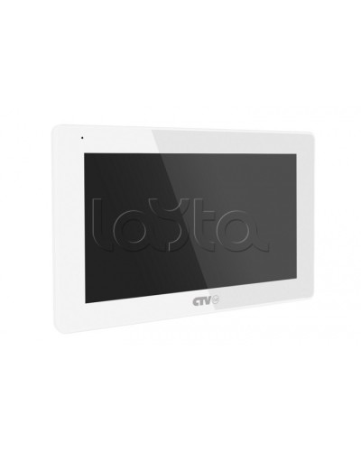 Монитор CTV-iM Cloud 10 белый в Прокопьевске Абонентские IP устройства Pintop.ru