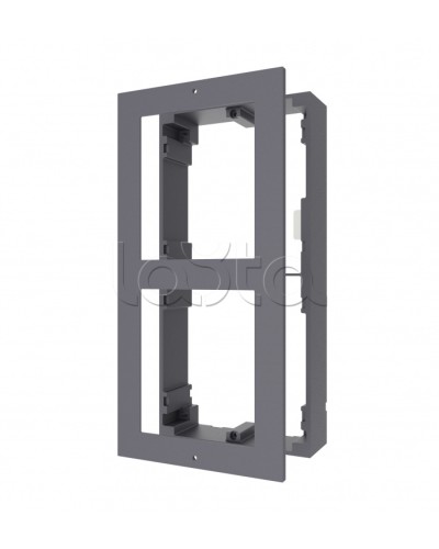 Рамка для накладного монтажа на 2 модуля CTV-IP-UF2S в Прокопьевске Аксессуары для IP домофонов Pintop.ru