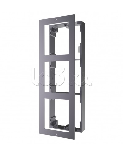 Рамка для накладного монтажа на 3 модуля CTV-IP-UF3S в Прокопьевске Аксессуары для IP домофонов Pintop.ru