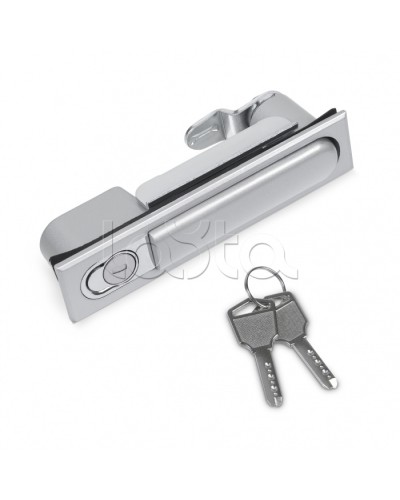 Замок от передней двери для напольных шкафов Cabeus 9036c в Прокопьевске Аксессуары для стоек и шкафов Pintop.ru