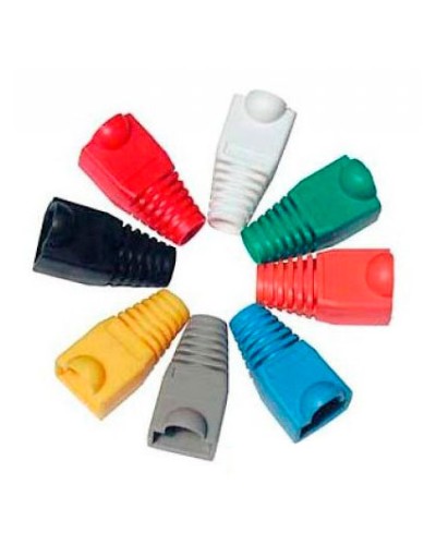 Колпачок защитный для коннекторов RJ45 (100шт/уп) Cabeus CAP-BK в Прокопьевске Коннекторы и разъемы Pintop.ru