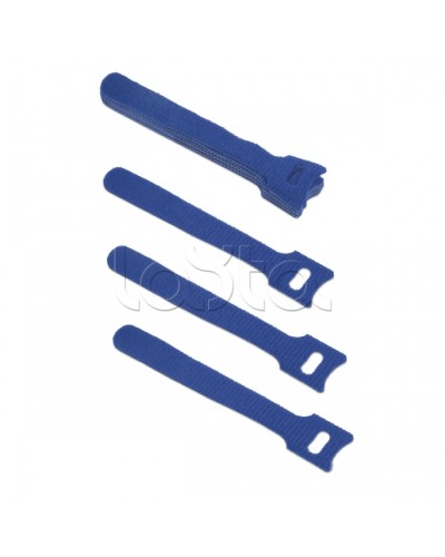 Хомут для кабеля Cabeus CLAMP-180-BL в Прокопьевске Стяжки-хомуты Pintop.ru