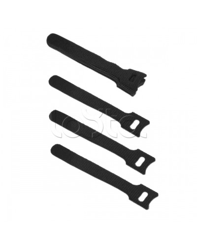 Хомут для кабеля Cabeus CLAMP-310-BK в Прокопьевске Стяжки-хомуты Pintop.ru