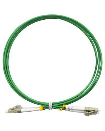 Шнур оптический duplex LC-LC 50/125 mm OM5 7м LSZH Cabeus (FOP-50-OM5-LC-LC-7m) в Прокопьевске Патч-корды оптические Pintop.ru
