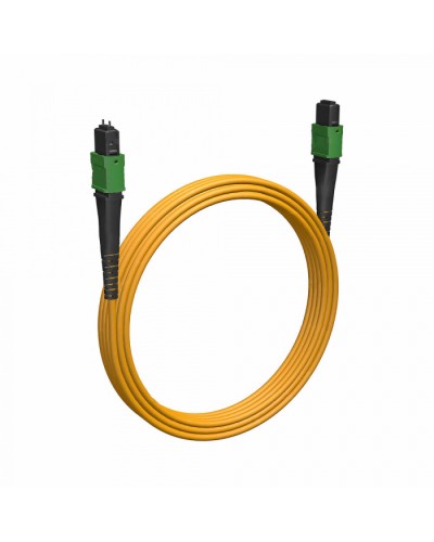 Кабельная сборка MPO(F) -MPO(M)-12 волокон 9/125 OS2, 7 m Cabeus (FOP-9-12-MPO(F)-12-MPO(M)-B-7m) в Прокопьевске Кабельные сборки (оптические) Pintop.ru