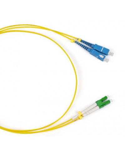Шнур оптический duplex LC/APC-SC/UPC 9/125 sm 10м LSZH Cabeus FOP(d)-9-LC/APC-SC/UPC-10m в Прокопьевске Патч-корды оптические Pintop.ru