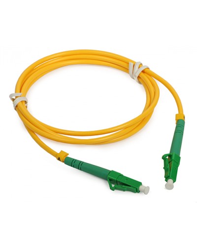 Шнур оптический simplex LC/APC-LC/APC 9/125 sm 3м LSZH Cabeus FOP(s)-9-LC/APC-LC/APC-3m в Прокопьевске Патч-корды оптические Pintop.ru