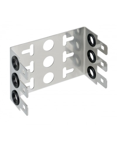 Хомут монтажный глубиной 50мм для крепления 3-х плинтов типа Krone Cabeus FW-30 в Прокопьевске Кроссовое оборудование тип Krone Pintop.ru