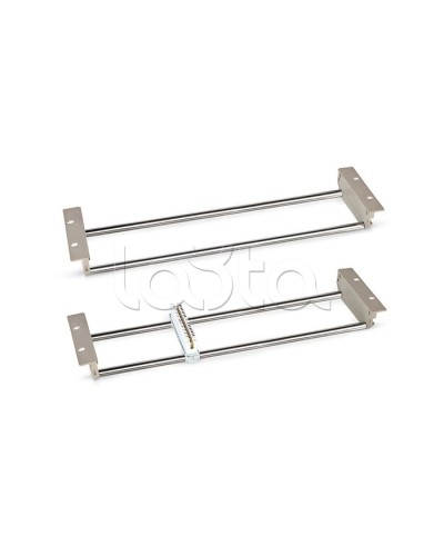 Рама-штанга 19 для крепления 18-и плинтов типа Krone LSA-PROFIL, 3U Cabeus (FW-PP-180) в Прокопьевске Кроссовое оборудование тип Krone Pintop.ru