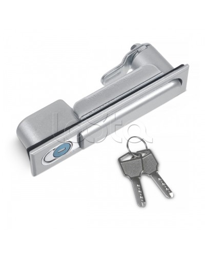 Замок от передней двери для настенных шкафов серии SH-05F- Cabeus JC04W в Прокопьевске Аксессуары для стоек и шкафов Pintop.ru