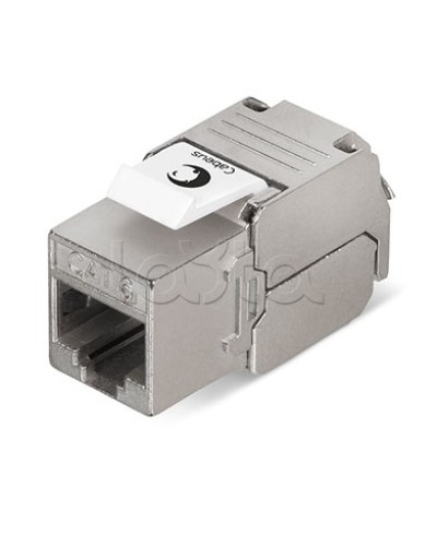 Вставка Cabeus KJ-RJ45-Cat.6-SH-180-Tooless в Прокопьевске Модули Keystone Pintop.ru