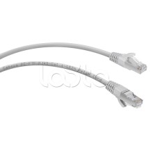Патч-корд FTP, категория 6, F/UTP экранированный, LSZH, 5 м, серый Cabeus PC-FTP-RJ45-CAT.6-5M-LSZH