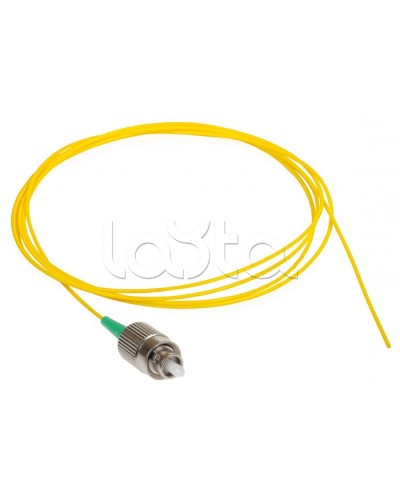 Пигтейл FC/APC 9/125 sm 1,5м LSZH Cabeus PT-FC/APC-9-1,5m в Прокопьевске Пигтейлы Pintop.ru
