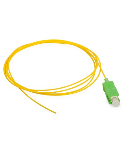 Пигтейл SC/APC 9/125 sm 15м LSZH Cabeus PT-SC/APC-9-15m в Прокопьевске Пигтейлы Pintop.ru