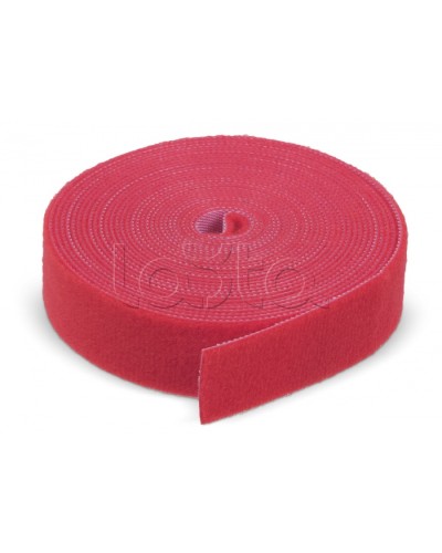 Лента (липучка) в рулоне Cabeus (ROL-5x25-RD) в Прокопьевске Стяжки-хомуты Pintop.ru