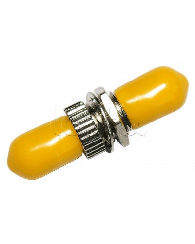 Соединитель проходной ST-ST, SM Cabeus ST-ST-SM в Прокопьевске Проходные адаптеры и розетки оптические Pintop.ru