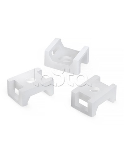 Площадка под винт 15x10мм для стяжки (100 шт) Cabeus HC-1S в Прокопьевске Расходные материалы для шкафов и стоек Pintop.ru