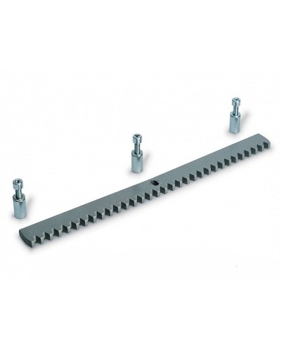 Рейка зубчатая на болтах 30х12 мм Came 009CGZS12 в Прокопьевске Запчасти для шлагбаумов и автоматики Pintop.ru