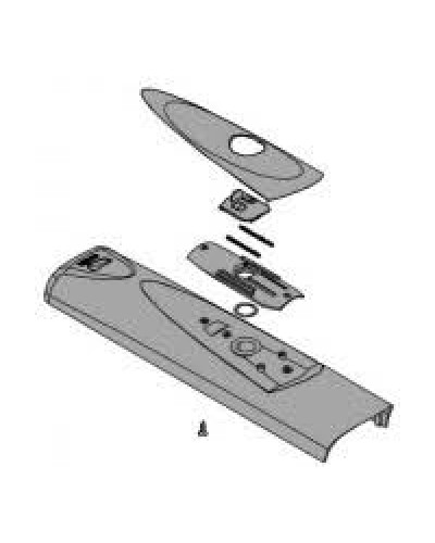 Корпус редуктора OPS001 Came 119RIB003 в Прокопьевске Запчасти для шлагбаумов и автоматики Pintop.ru