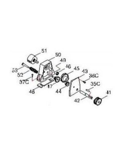 Энкодер BK-E Came 119RIBK022 в Прокопьевске Запчасти для шлагбаумов и автоматики Pintop.ru