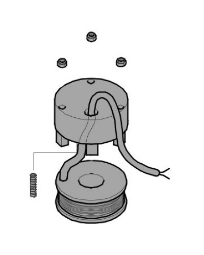 Электромагнит BX-P, BK-1200P Came 119RIBX035 в Прокопьевске Запчасти для шлагбаумов и автоматики Pintop.ru