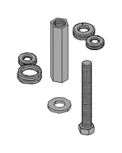 Набор креплений BX-243 Came 119RIBX056 в Прокопьевске Запчасти для шлагбаумов и автоматики Pintop.ru