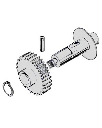 Механизм разблокировки Came 119RIC005 в Прокопьевске Запчасти для шлагбаумов и автоматики Pintop.ru