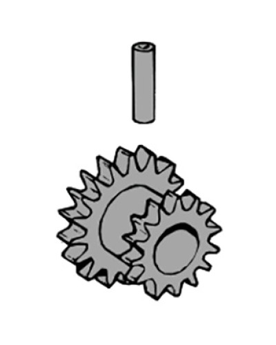 Звездочка ведущая C-BY Came 119RIC049 в Прокопьевске Запчасти для шлагбаумов и автоматики Pintop.ru