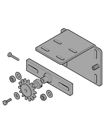 Натяжитель C003 C004 Came 119RICX012 в Прокопьевске Запчасти для шлагбаумов и автоматики Pintop.ru