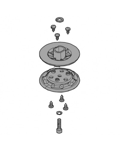 Шкив цепи C010 Came 119RICX046 в Прокопьевске Запчасти для шлагбаумов и автоматики Pintop.ru