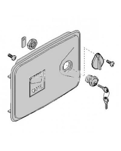 Дверца замка разблокировки FERNI Came 119RID136 в Прокопьевске Запчасти для шлагбаумов и автоматики Pintop.ru