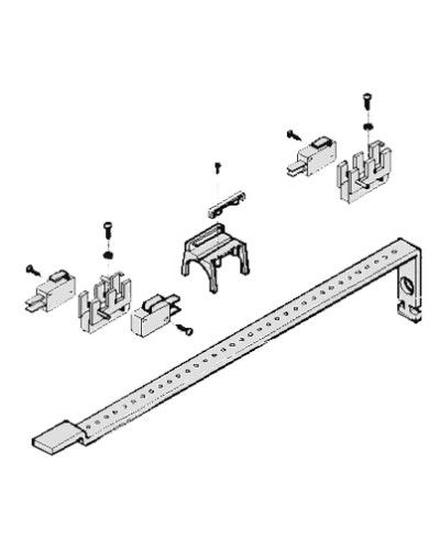 Напрявляющая с микровыкл. A3024 Came 119RID197 в Прокопьевске Запчасти для шлагбаумов и автоматики Pintop.ru