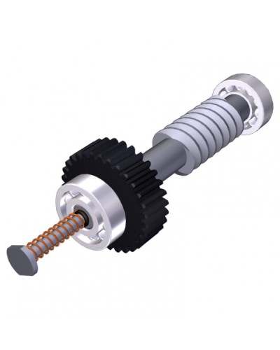 Червяк редуктора FAST40 Came 119RID374 в Прокопьевске Запчасти для шлагбаумов и автоматики Pintop.ru